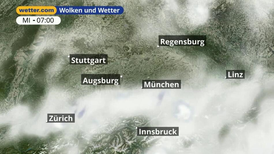 "München: Dein Wetter für Deine Stadt"