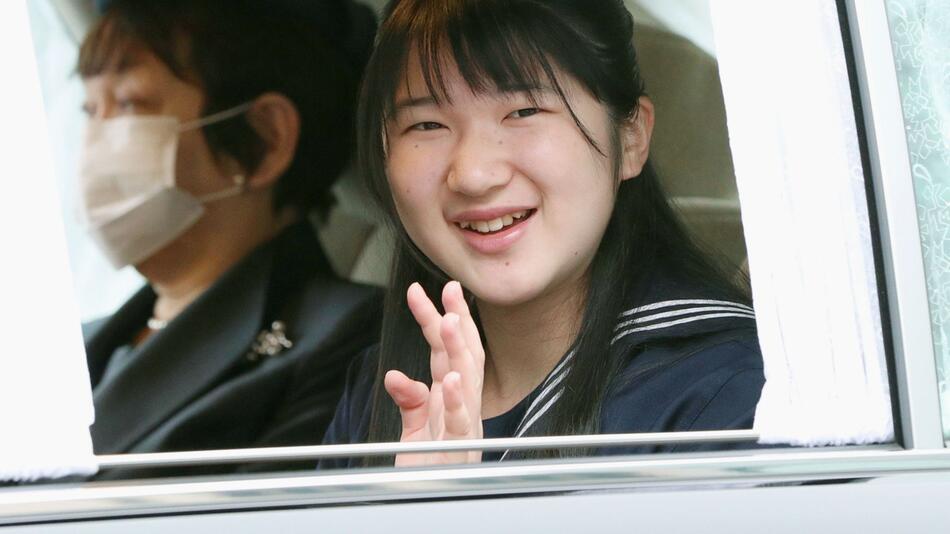 Japans Prinzessin Aiko wird volljährig