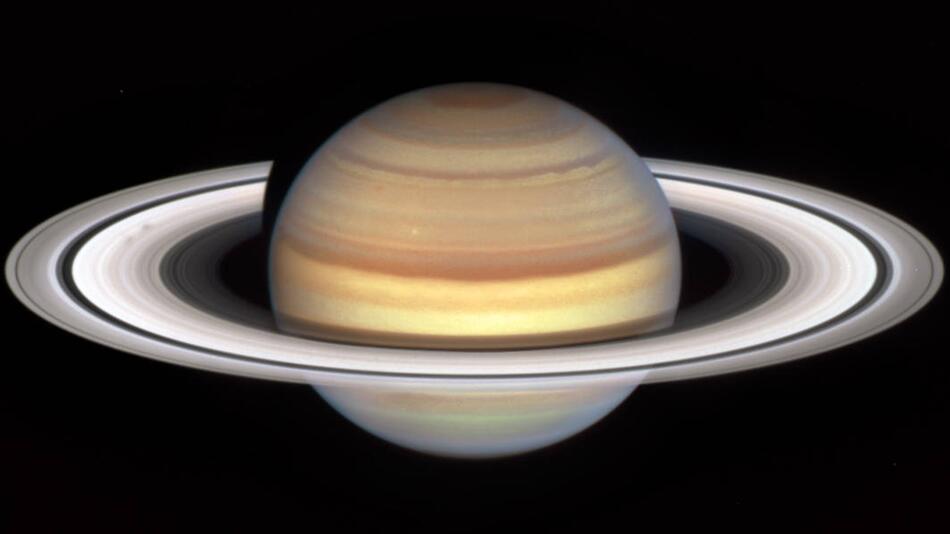 Der Saturn ist der zweitgrößte Planet im Sonnensystem