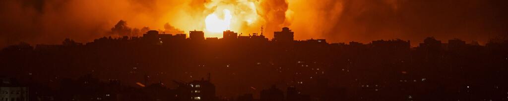 Hamas-Großangriff auf Israel - Gaza