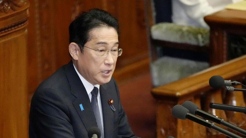 Japans Ministerpräsident Kishida