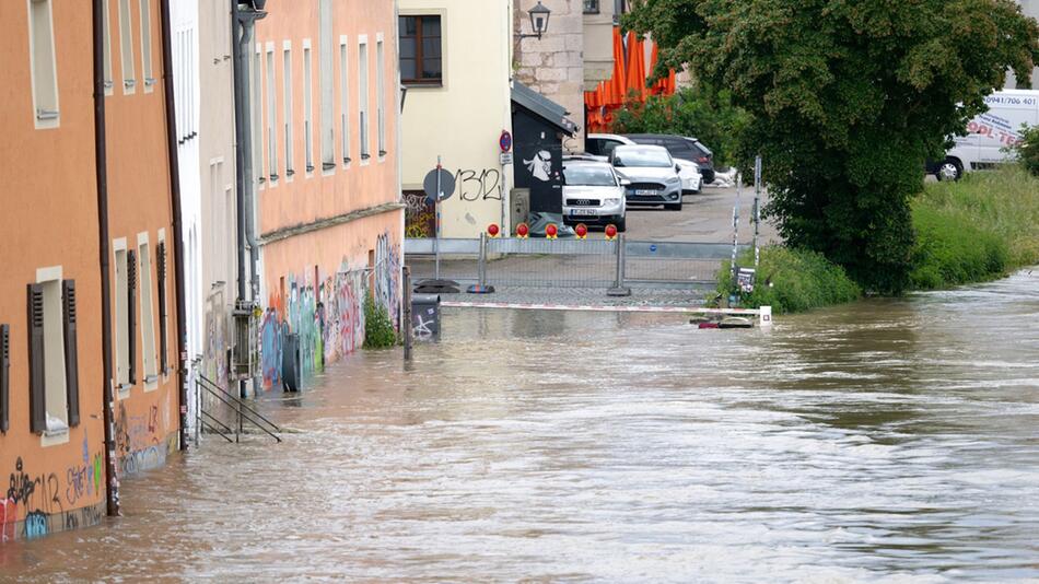 Hochwasser in Bayern