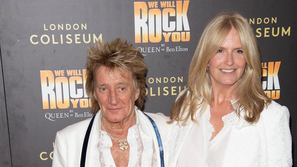 Rod Stewart will nicht in England leben - und seine Frau Penny Lancaster nicht in Los Angeles.