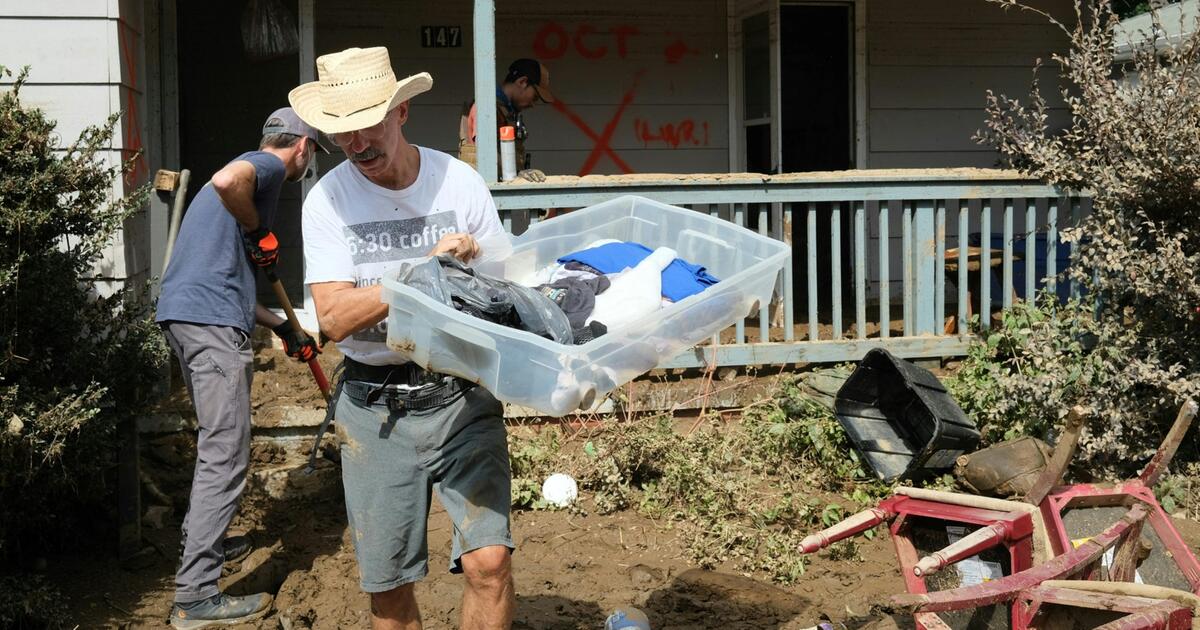 Aufräumen nach Hurrikan „Helene“ im Südosten der USA