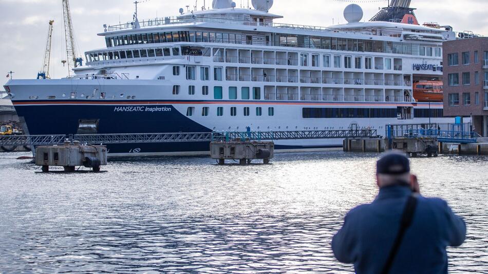 Kreuzfahrtschiff "Hanseatic Inspiration"