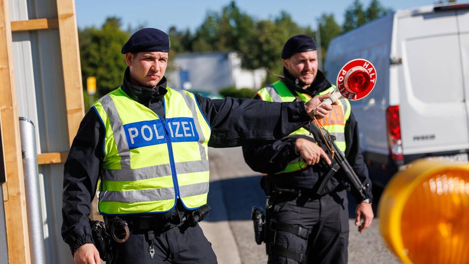 Grenzkontrollen in Deutschland