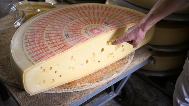 Das Dilemma mit den Löchern im Emmentaler Käse