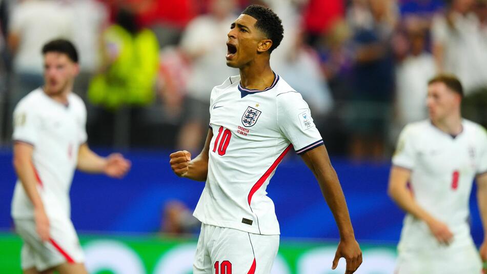 England schockt Kroatien kurz nach dem Wiederanpfiff
