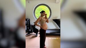 Amira Aly zeigt ihren Babybauch und heizt Gerüchteküche an