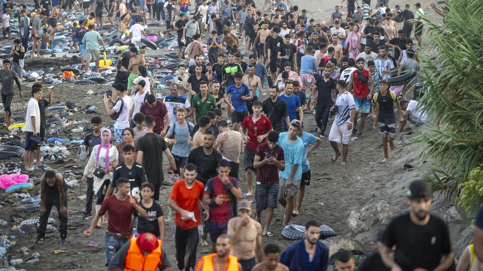 Zehntausende stürmen nach Ceuta: So ist die Lage