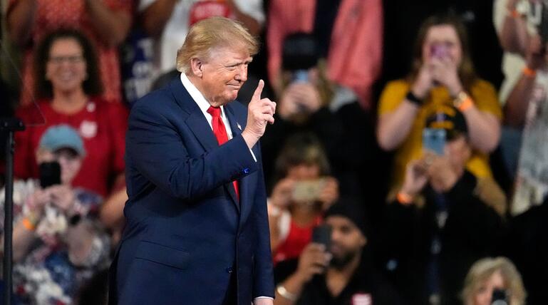 US-Präsident Trump