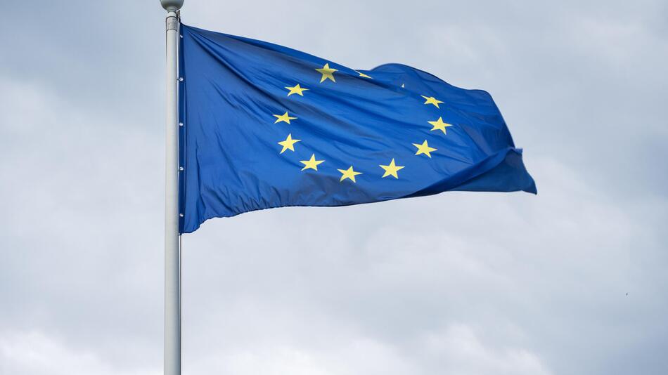 EU, Europäische Union, Flagge, Brüssel, Belgien