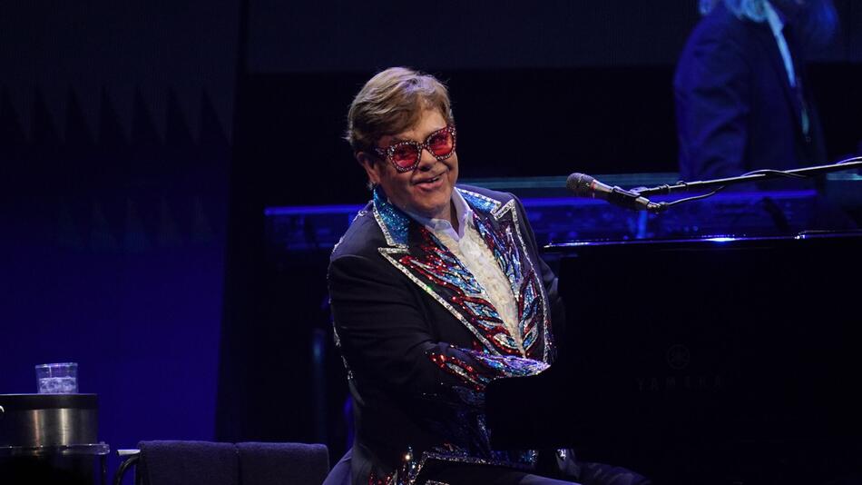 Elton Johns "Farewell Yellow Brick Road" endet in Stockholm