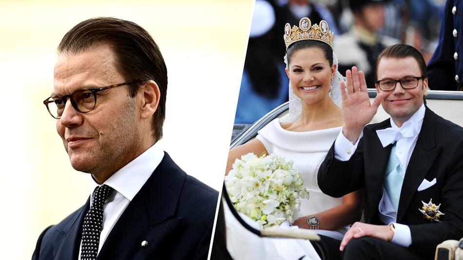 Prinz Daniel von Schweden hat einen anderen Vornamen: So heißt der Mann von Kronprinzessin ...