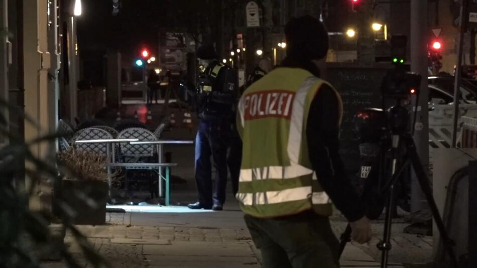 Polizeieinsatz am Berliner Checkpoint Charlie