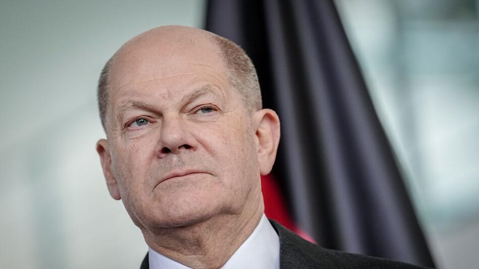 Kanzler Scholz empfängt Premierminister Sunak