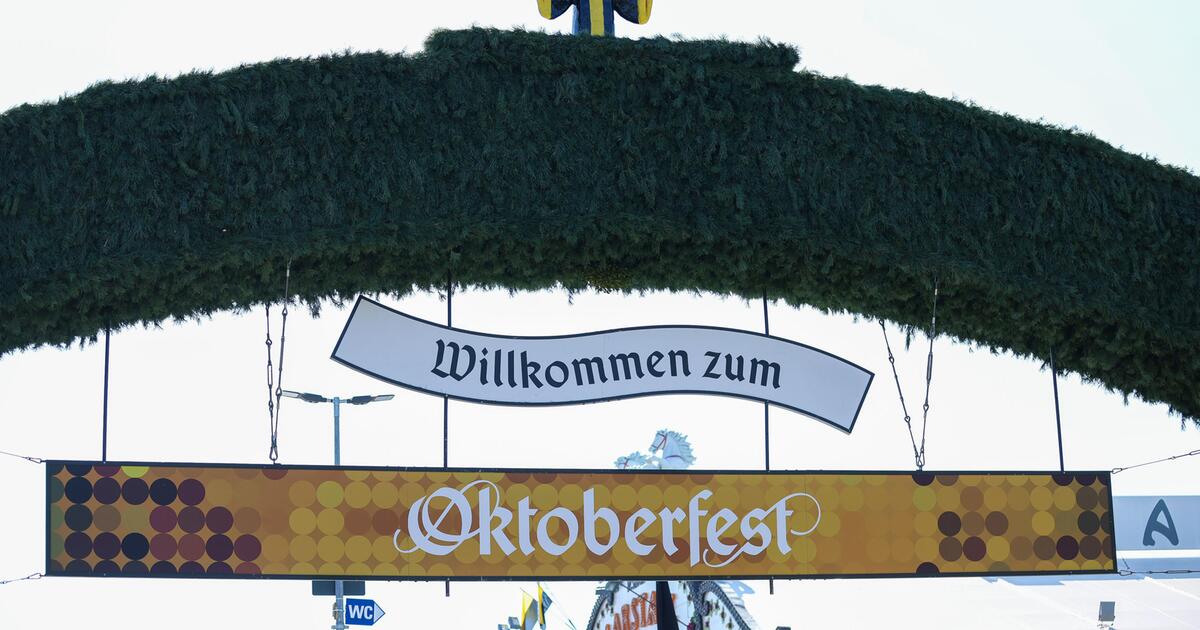 Münchens Oberbürgermeister Dieter Reiter eröffnet das Oktoberfest