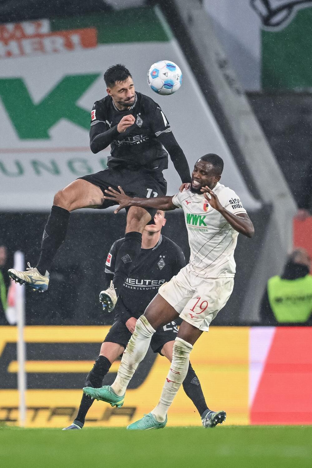 FC Augsburg - Bor. Mönchengladbach