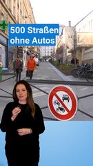 Autofreie Straßen in Paris