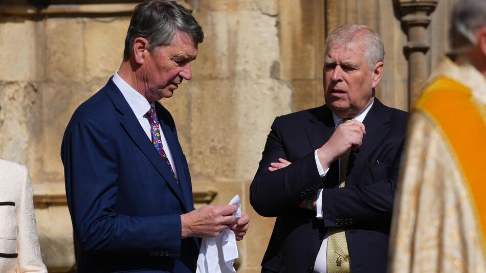 Vice Admiral Sir Tim Laurence, Prinz Andrew