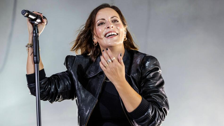 Silbermond-Sängerin Stefanie Kloß ist wieder Mutter geworden