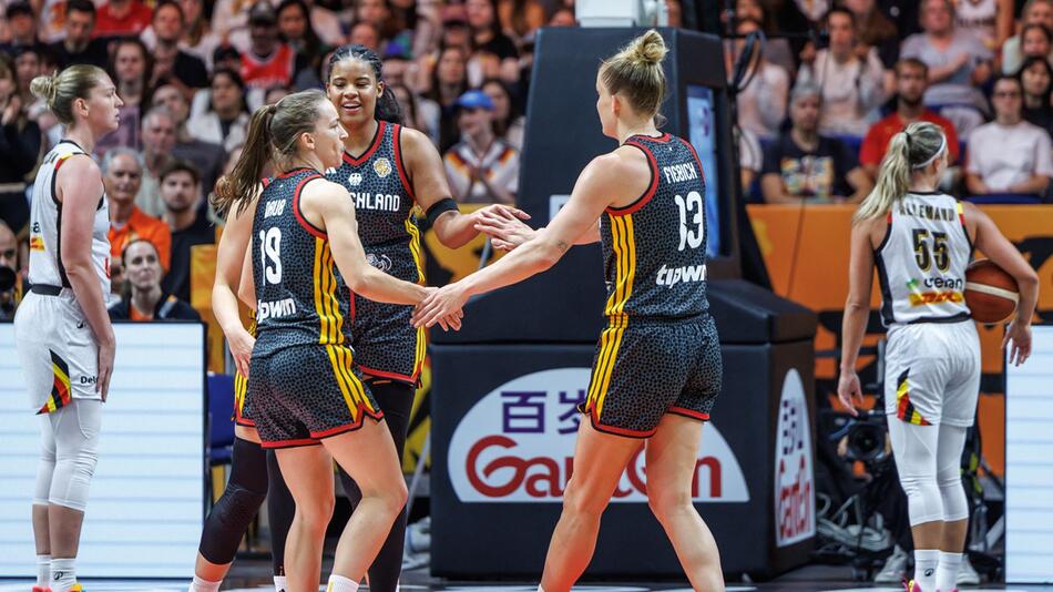 DBB-Damen schreiben Geschichte: Deutschland erstmals im WM-Halbfinale