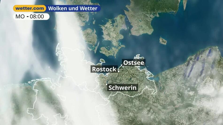 "Ostsee: Dein Wetter für Deine Region!"