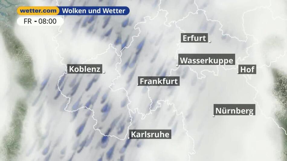 "Rhein-Main-Gebiet: Dein Wetter für Deine Region!"