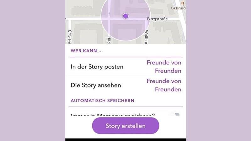 Neue Geo-Story