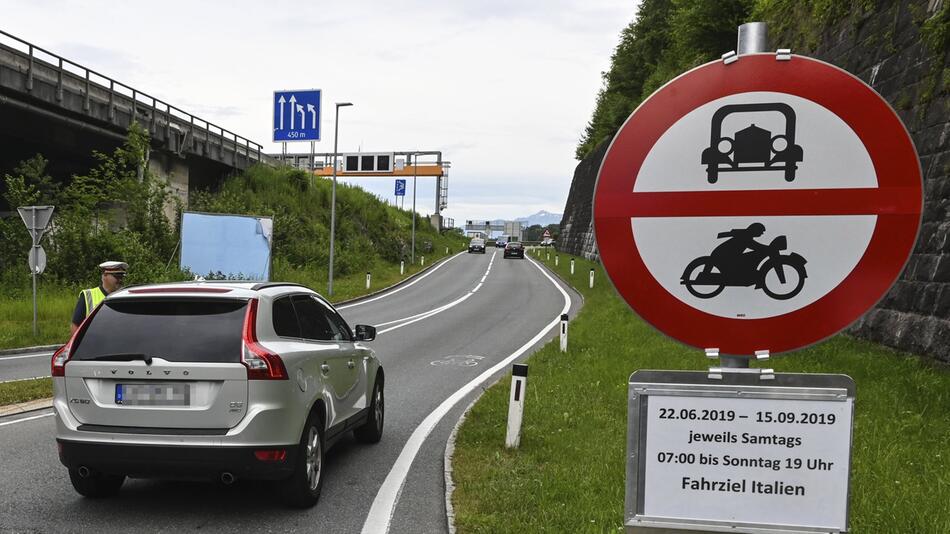 Fahrverbote in Tirol