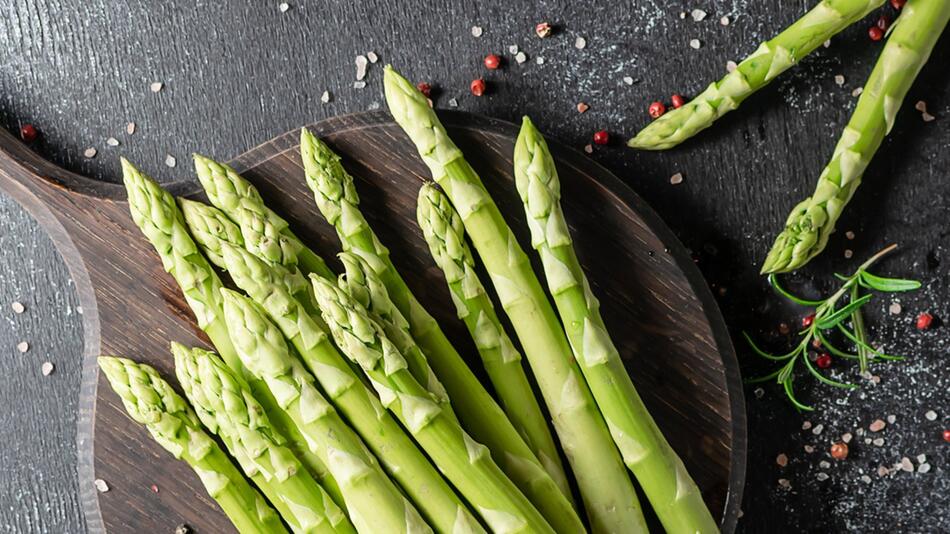 Spargel ist ein Liebling der Frühlingssaison.