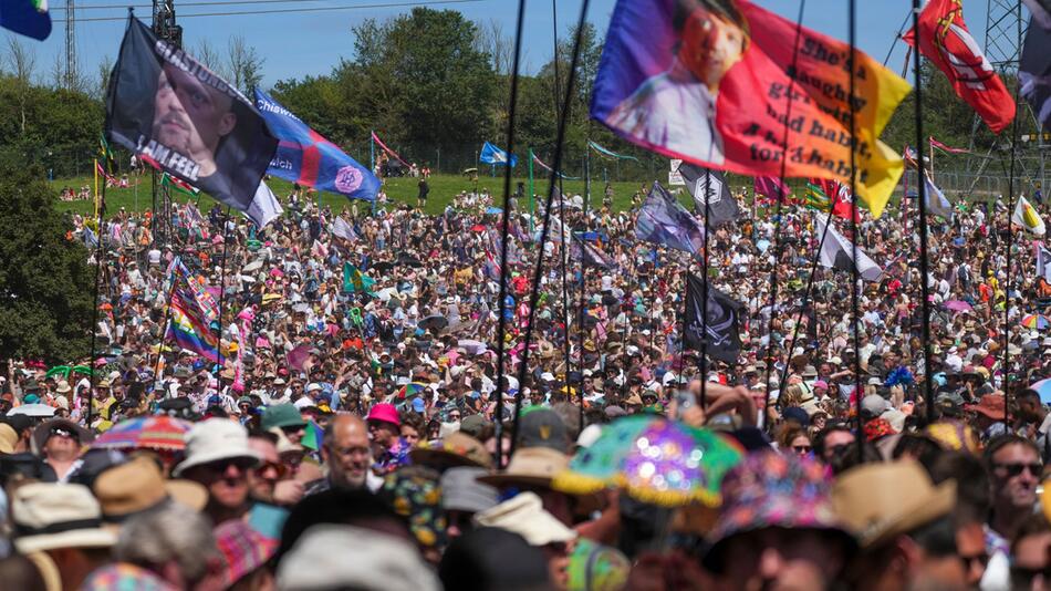 Glastonbury Festival 2024