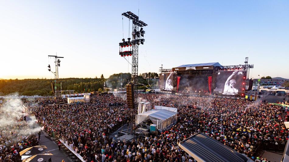 Rock am Ring wird 2025 sein 40. Jubiläum feiern.