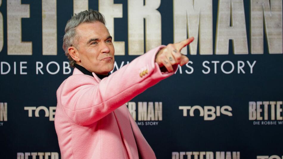 Premiere des Films "Better Man - Die Robbie Williams Story"