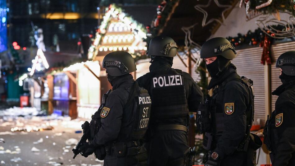 Anschlag auf Weihnachtsmarkt in Magdeburg