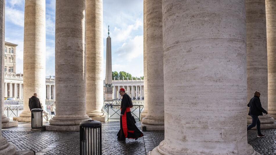 Vor Konklave - Letzte Vorbereitungen für Papstwahl