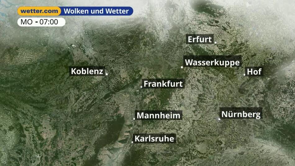 "Rhein-Neckar-Gebiet: Dein Wetter für Deine Region!"