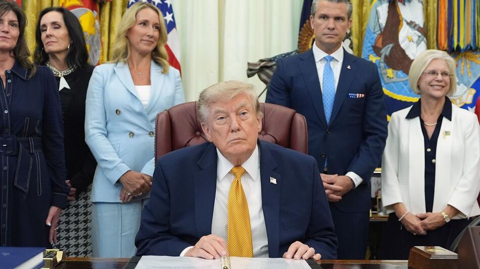 Trump über Iran-Gespräche: "letzte Chance" für Teheran