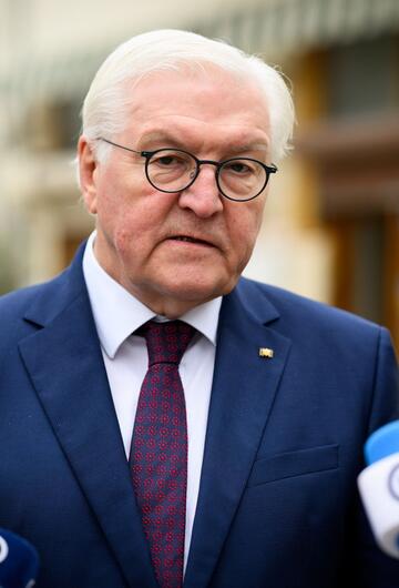 Bundespräsident Steinmeier in der Republik Zypern