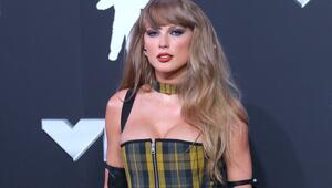 Taylor Swift bei den MTV Video Music Awards 2024.