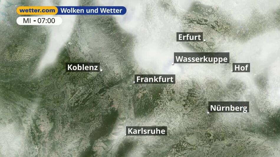 "Rhein-Main-Gebiet: Dein Wetter für Deine Region!"