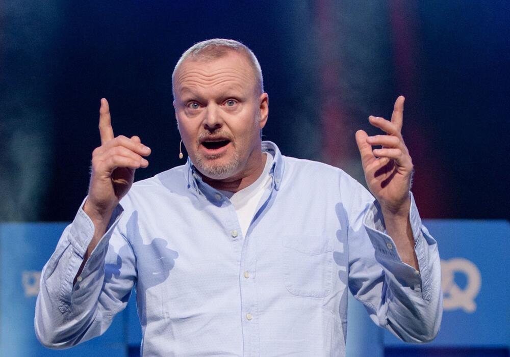 Entertainer Stefan Raab