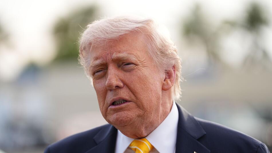Trump kündigt Überprüfung eines Iran-Plans für Kriegsende an