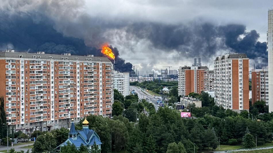 Es brennt lichterloh in Russlands Ölindustrie