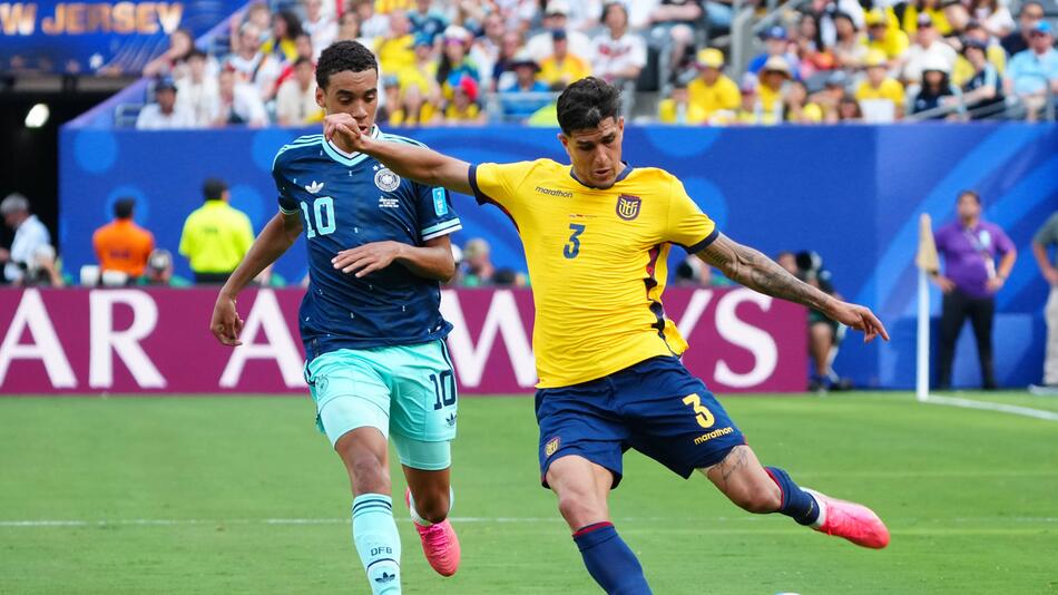Und da geht Ecuador völlig verdient in Führung
