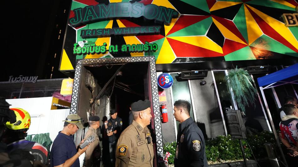 Mindestens 27 Tote bei Brandkatastrophe in Bangkok