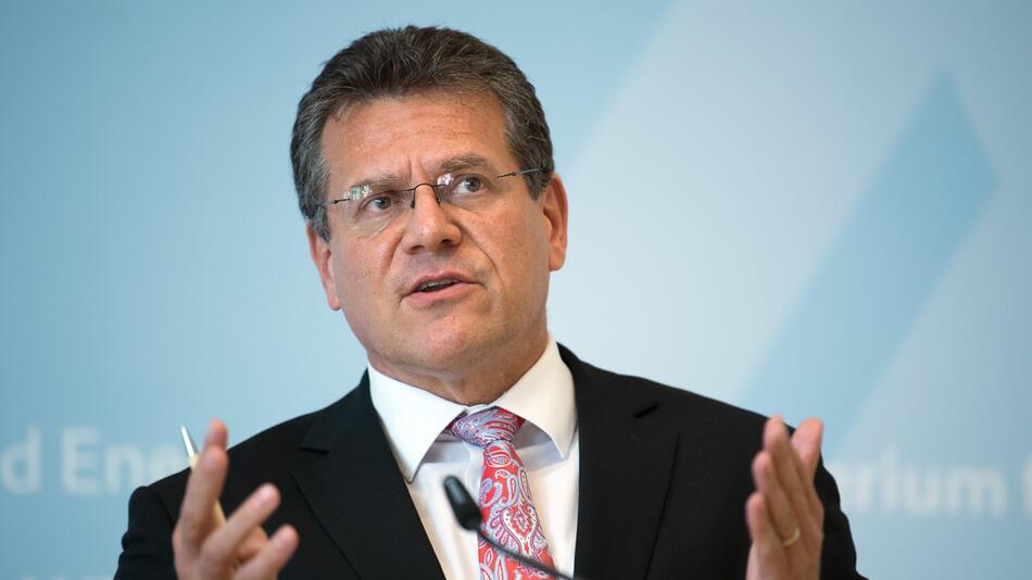 Maros Sefcovic