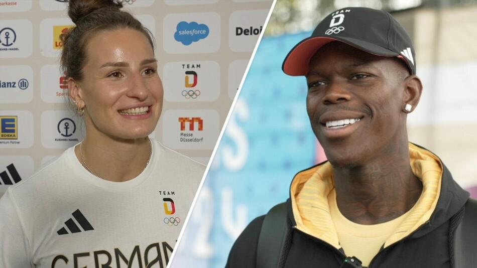 Anna-Maria Wagner und Dennis Schröder starten bei den Olympischen Spielen in Paris