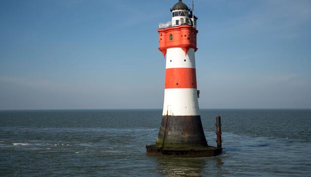 Neuer Standort für Leuchtturm "Roter Sand" gesucht