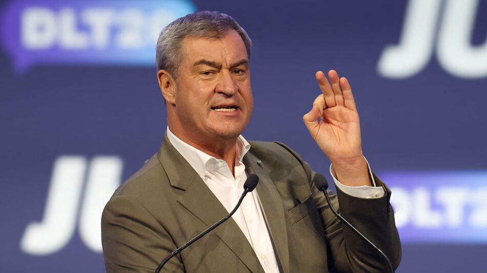 Söder plant drastischen Schritt gegen Berlin und Sachsen-Anhalt